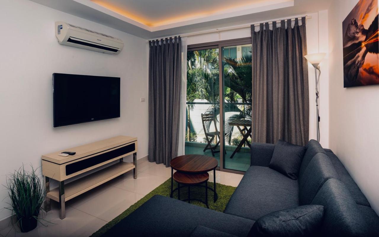 Club Royal Wongamat Apartamento Pattaya Exterior foto