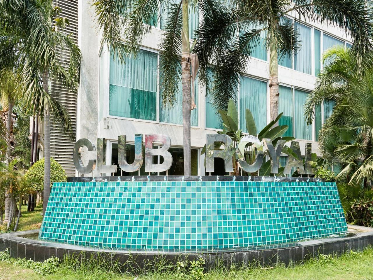 Club Royal Wongamat Apartamento Pattaya Exterior foto